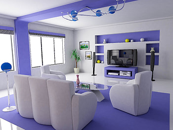 Cinema, Interior, Miscellanea, Miscellaneous, Design, Sofa, Graphics, Living Room, Chairs, Chandelier, Armchairs HD wallpaper