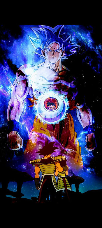 Dragón ball, sayayin, goku HD phone wallpaper