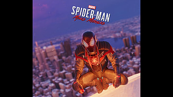 Spiderman Miles Morale, action_film, art HD wallpaper