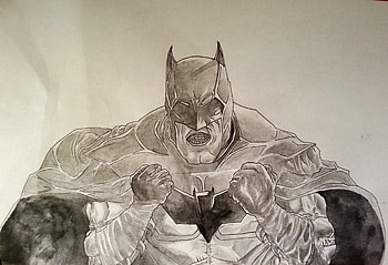 Drawing, Comics, Batman HD wallpaper