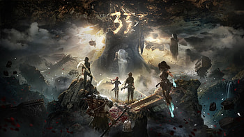 Expedition 33 Cover Art, Clair Obscur: Expedition 33, video game HD wallpaper