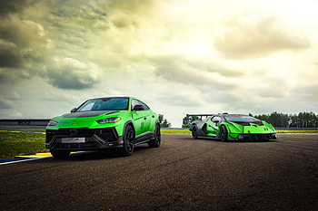 2023 Lamborghini Urus Performante Essenza SCV12 Edition, Lamborghini Essenza SCV12, Lamborghini Urus Performante, vehicle, Lamborghini HD wallpaper