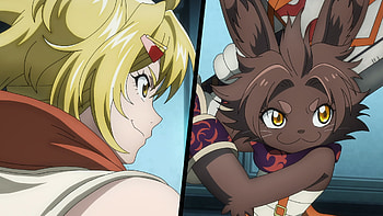 Beelach and Kei Uomi, Anime, Shangri-la Frontier HD wallpaper