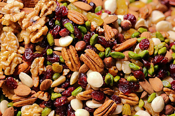 Nuts for kids, Nutrient-rich snacks, Healthy and delicious, Essential for growth HD wallpaper