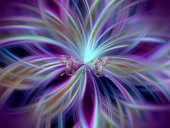 PRETTY PURPLE FAIRY RADIANT, fairy, purple, pretty HD wallpaper