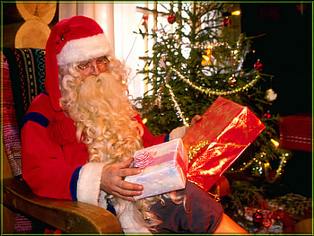 Ho! Ho! Ho!., holidays, xmas, christmas, santa HD wallpaper
