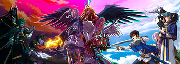 A Wild Last Boss Appeared! — Epic Quad Anime, Anime, A Wild Last Boss Appeared! HD wallpaper
