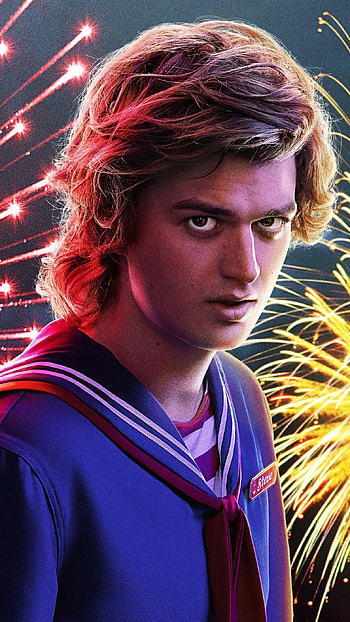Steve Harrington, Stranger Things, Season 1 HD phone wallpaper