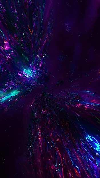 Galaxy, Background, 4 k HD phone wallpaper