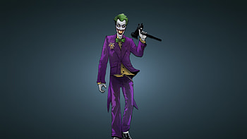 Preview joker, automatic, minimalism HD wallpaper