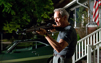 Gran Torino, Manual resize, The Gun Man, Clint Eastwood HD wallpaper