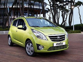 Cars, Side View, Matiz, Daewoo HD wallpaper