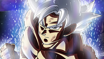 Goku, ready for punch, anime HD wallpaper