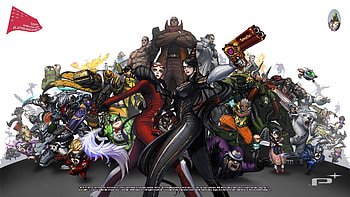 Game/Television/Anime Dump HD wallpaper