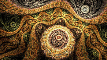 Abstract, Brown, Patterns, Light HD wallpaper