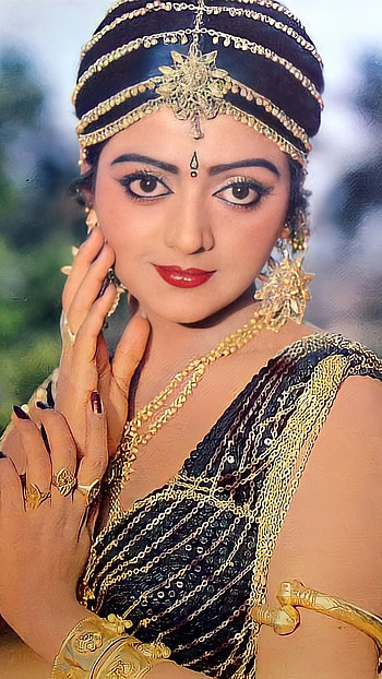Bhanupriya, bollywood actress, vintage HD phone wallpaper