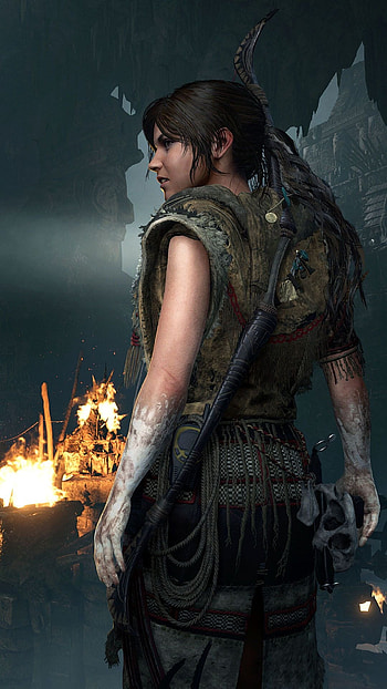 Lara Croft's legacy, Iconic Tomb Raider, Gaming legend HD phone wallpaper