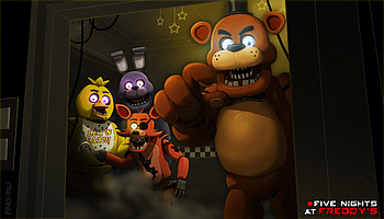 Fnaf Live HD wallpaper