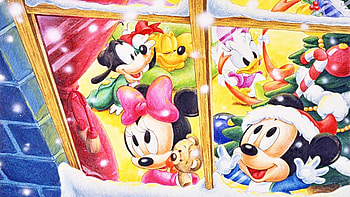 disney christmas - www. HD wallpaper