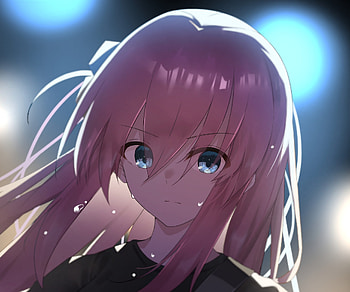 Hitori Gotou, Hitori Gotou, Anime, Bocchi the Rock! HD wallpaper