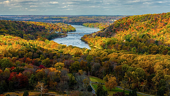 Pennsylvania travels, Pennsylvania fall HD wallpaper