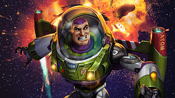 Buzz Light Year, movies, artstation HD wallpaper