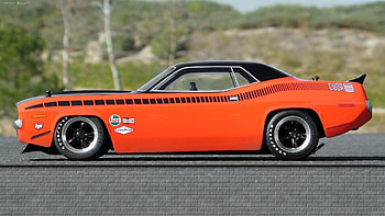 Plymouth Barracuda, Car, Old-Timer, Plymouth, Muscle, Barracuda HD wallpaper
