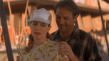 Kevin Costner, Tin Cup movie, Rene Russo, Golf HD wallpaper