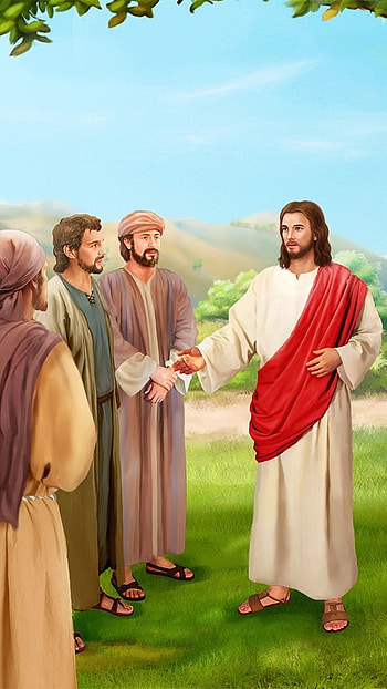 Papa Jesus, Lord Jesus HD phone wallpaper