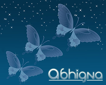 Butterfly, anime HD wallpaper