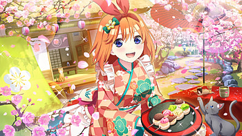 Yotsuba Nakano The Quintessential Quintuplets HD wallpaper