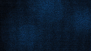 Blue Matrix, Abstract, blue, abstract blue HD wallpaper