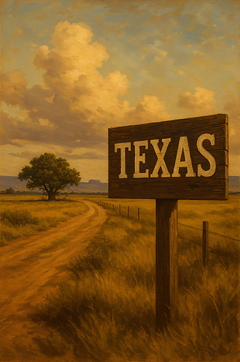 Texas Country Road : A Peaceful Lone Star Scene, landscape, rural, countryside HD phone wallpaper