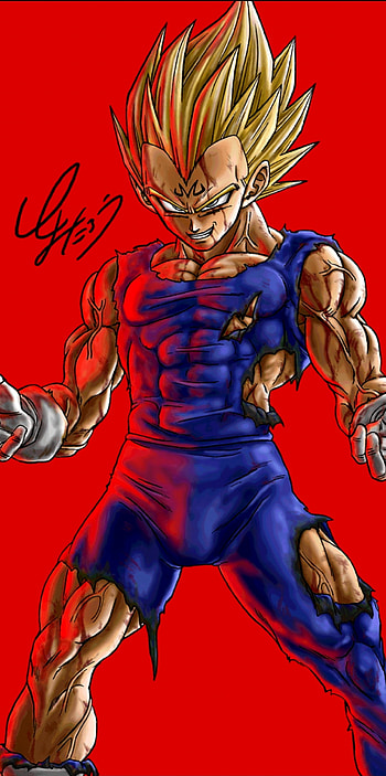Marina Vegeta, Dragon_ball_z HD phone wallpaper