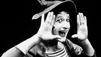 Marcel Marceau, Nazi survivor, Mime legend HD wallpaper