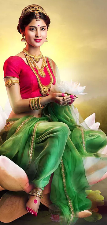 Lakshmi 12345, Beauty, God HD phone wallpaper