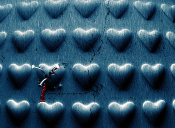 Love, Surface, Stone, Heart HD wallpaper