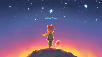 Le Petit Prince, universe, artist, artwork, art, digital-art, deviantart HD wallpaper