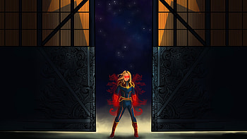 Captain Marvel Fan Digital Art, captain-marvel, digital-art, superheroes, artwork, artist HD wallpaper
