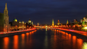 Kremlin in Russia, Historic landmark, Architectural brilliance, Russia's pride HD wallpaper
