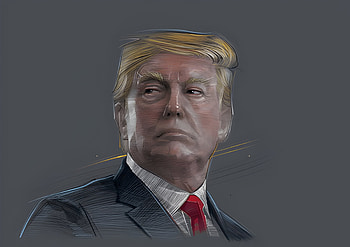 Donald Trump, MAGA HD wallpaper