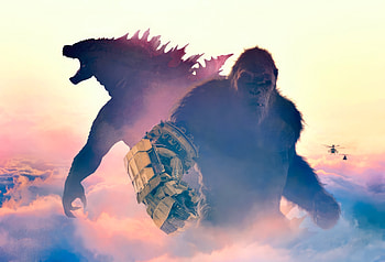 Godzilla X Kong The New Empire Official Poster, godzilla-x-kong-the-new-empire, movies, 2024-movies, kong, godzilla HD wallpaper