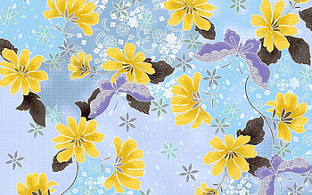 Flowers, Background, Patterns, Texture, Textures, Surface HD wallpaper