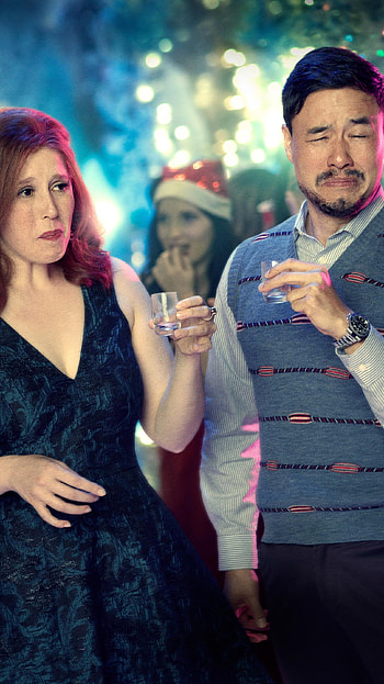 Office Christmas Party (2022) movie HD phone wallpaper