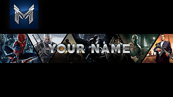 Gaming Youtube banner Template | Downland | Speed Art (hop CS6) - YouTube HD wallpaper