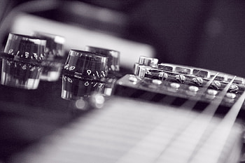 Miscellanea, Miscellaneous, Surface, Guitar, Bw, Chb, Strings HD wallpaper