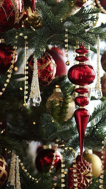 Christmas, Decorating HD phone wallpaper