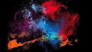 Abstract, Background, Paint, Stains, Spots HD wallpaper