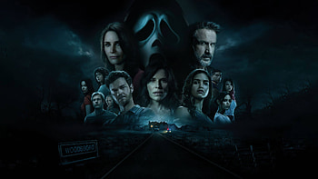 Scream (2022) — Ghostface Returns, Scream (2022) HD wallpaper