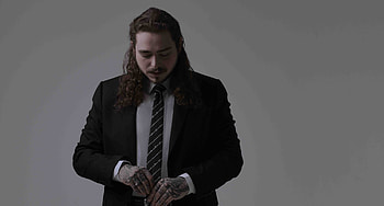 Post Malone 2018, post-malone, male-celebrities, music, tattoo HD wallpaper